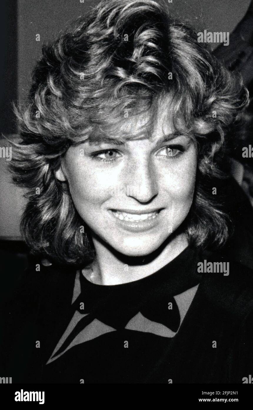 Tatum O&rsquo;Neal 1980s Photo By John Barrett/PHOTOlink Stock Photo - Alamy