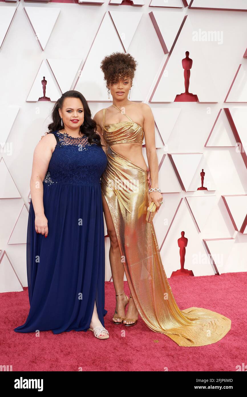 andra day oscar dress