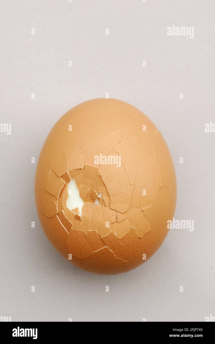 Hard boiled egg, pressed, pressed chicken egg Stock Photo Alamy