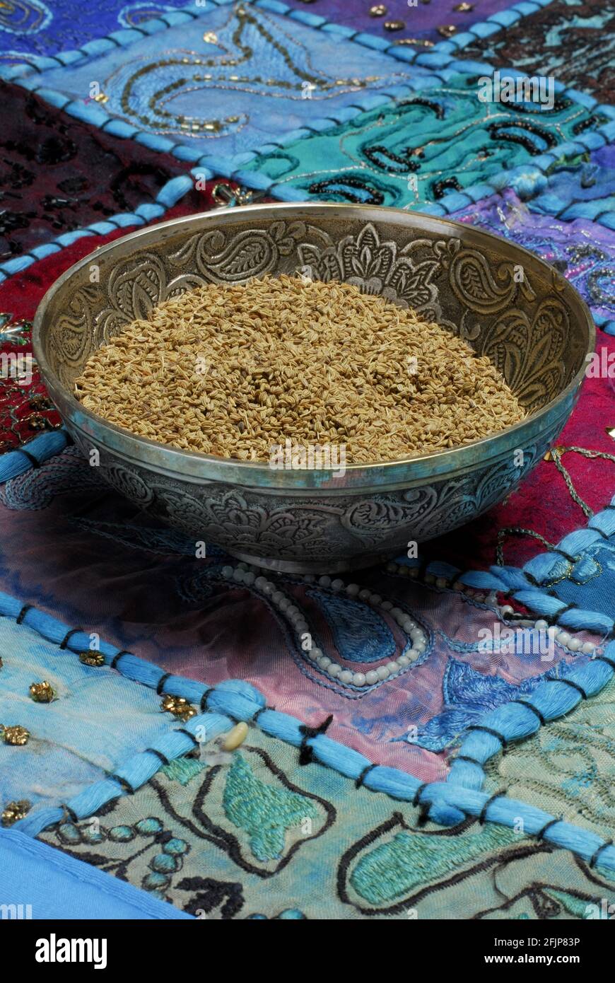 AjwainSeeds (Trachyspermum ammi) , wort Stock Photo Alamy