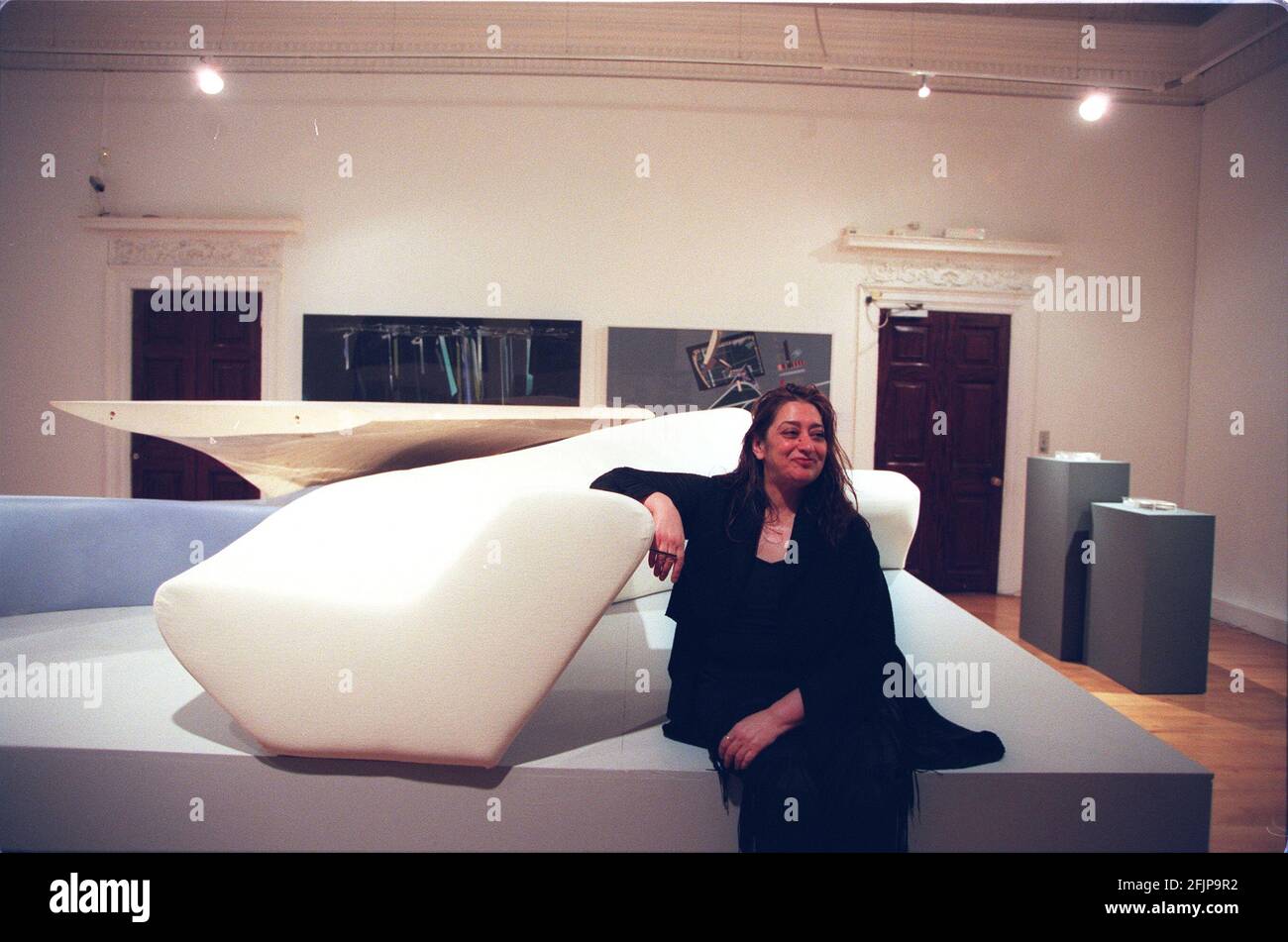 Architectural designer Zaha Hadid Stock Photo - Alamy
