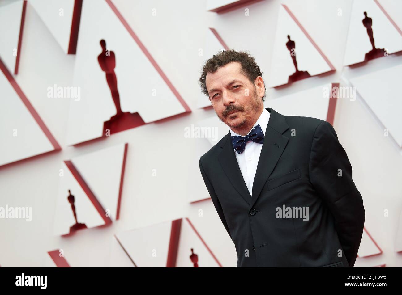 Los Angeles, USA. 25th Apr, 2021. Oscar® nominee Jaime Baksht arrives