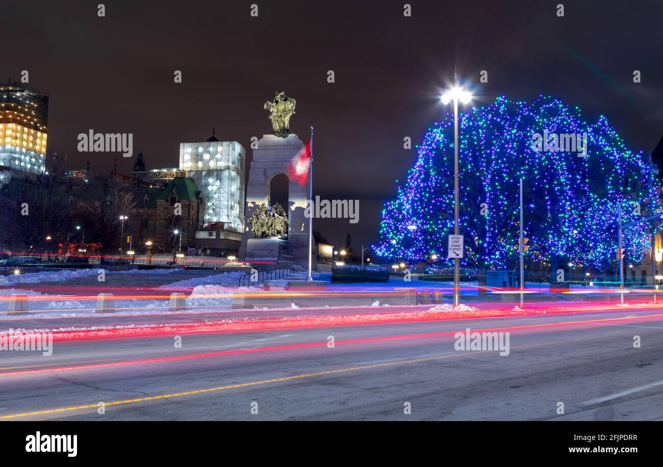 Ottawa christmas lights hires stock photography and images Alamy
