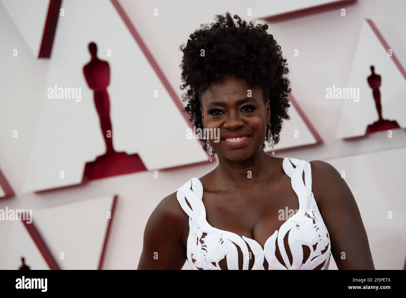 Viola davis oscars 2021 hires stock photography and images Alamy