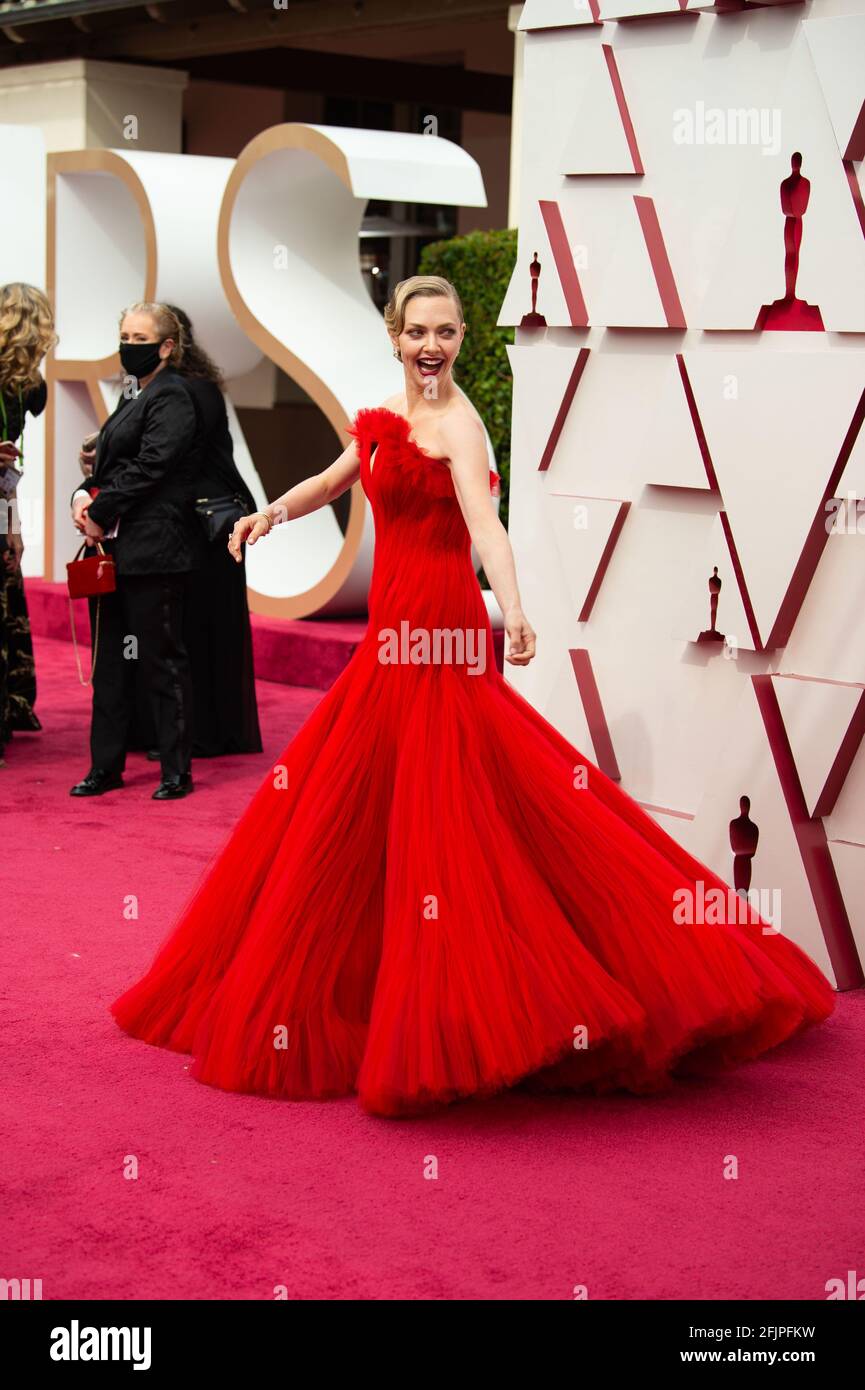 Los Angeles, USA. 25th Apr, 2021. Oscar® nominee Amanda ...
