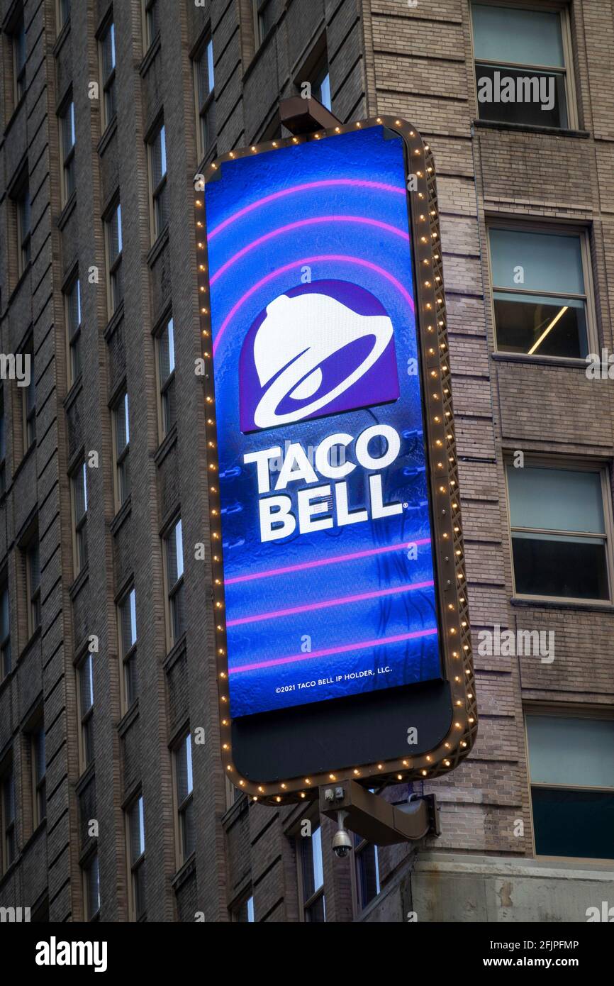 Taco Bell opens ‘digital only’ restaurant in Times Square that serves