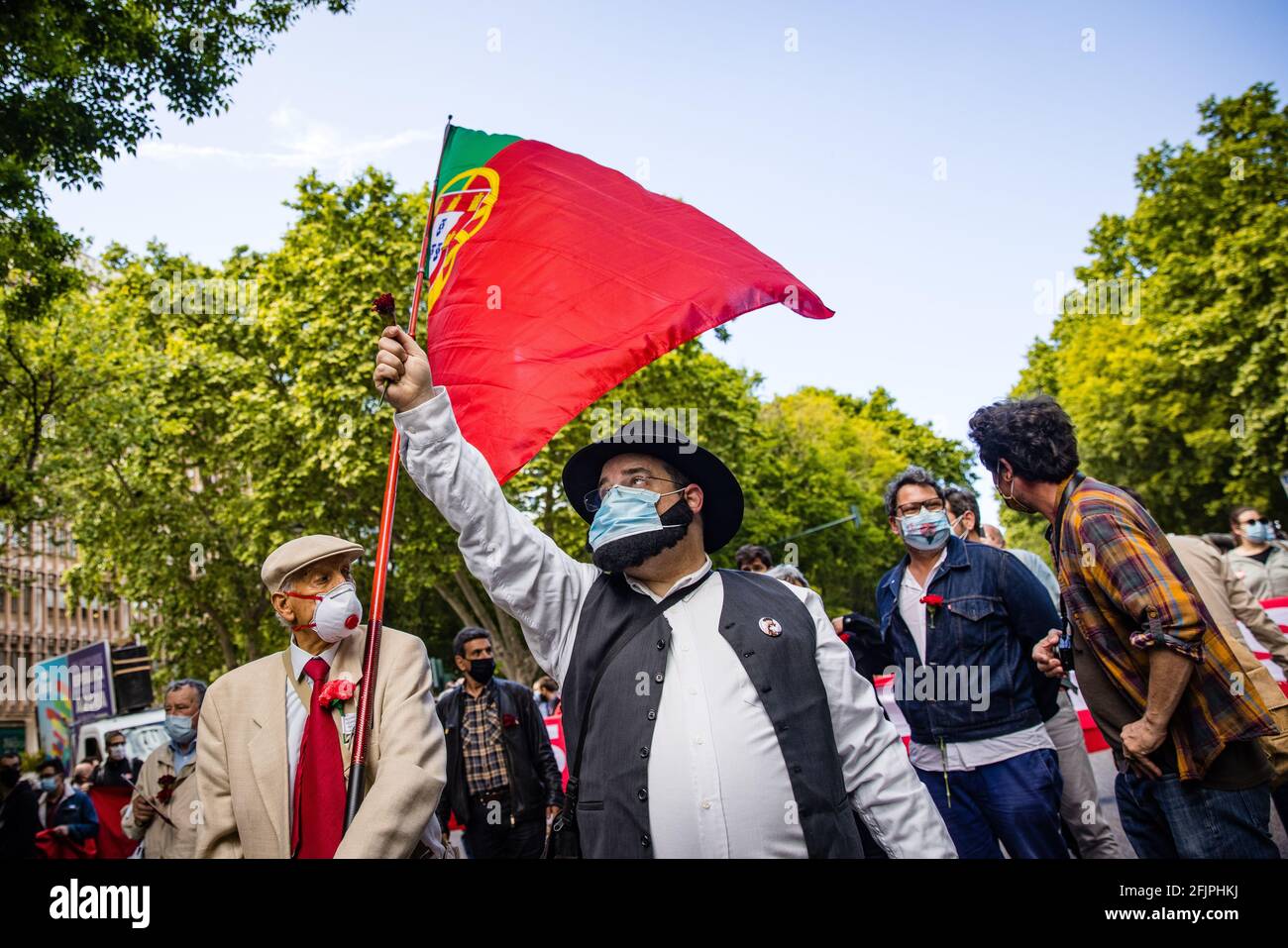 Carnation revolution in portugal hires stock photography and images Alamy