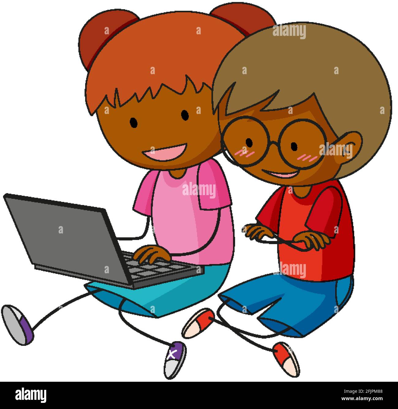 Cartoon kids laptop hi-res stock photography and images - Page 6 - Alamy Cartoon kids laptop hi-res stock photography and images - Page 6 - Alamy