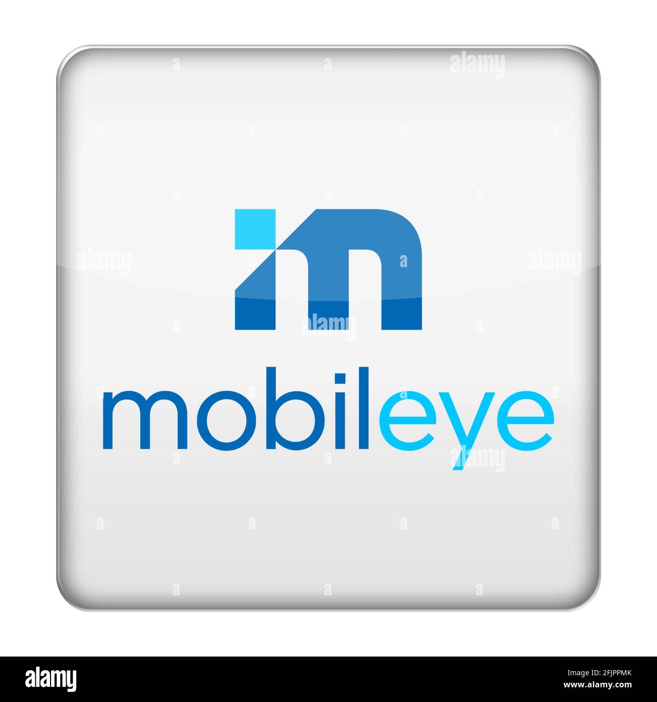 Mobileye company logo Stock Photo Alamy