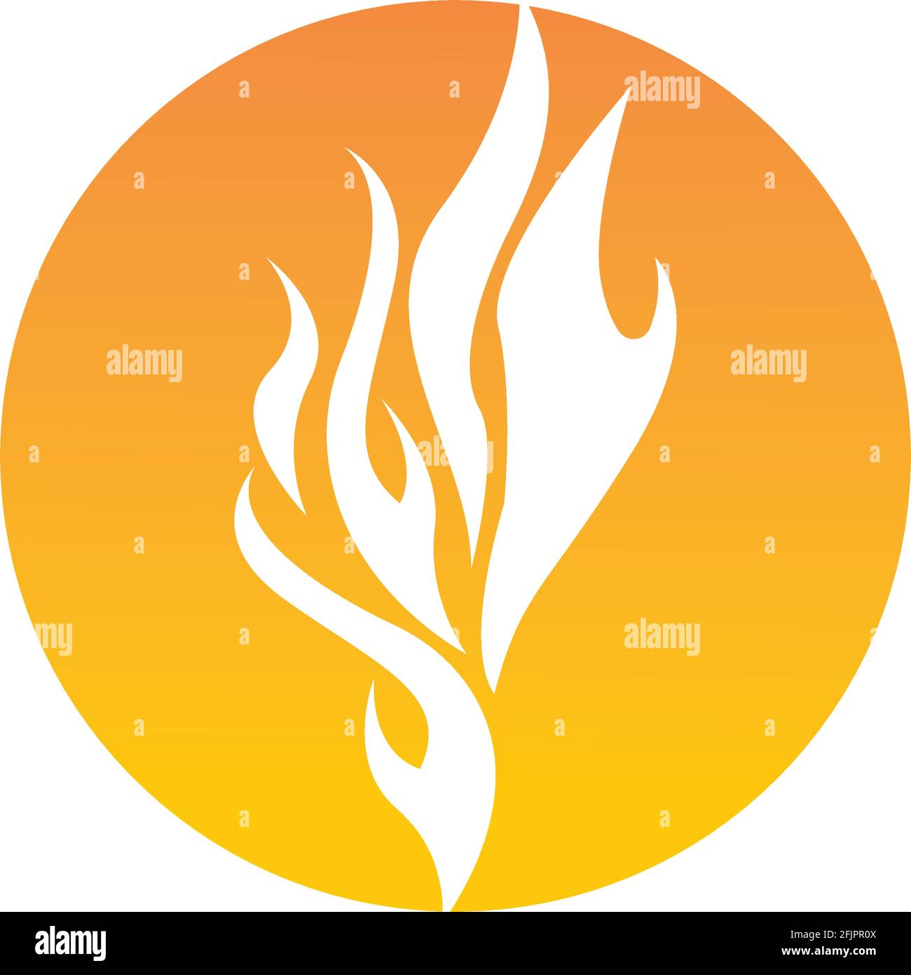 Fire flame vector illustration design template Stock Vector Image & Art ...
