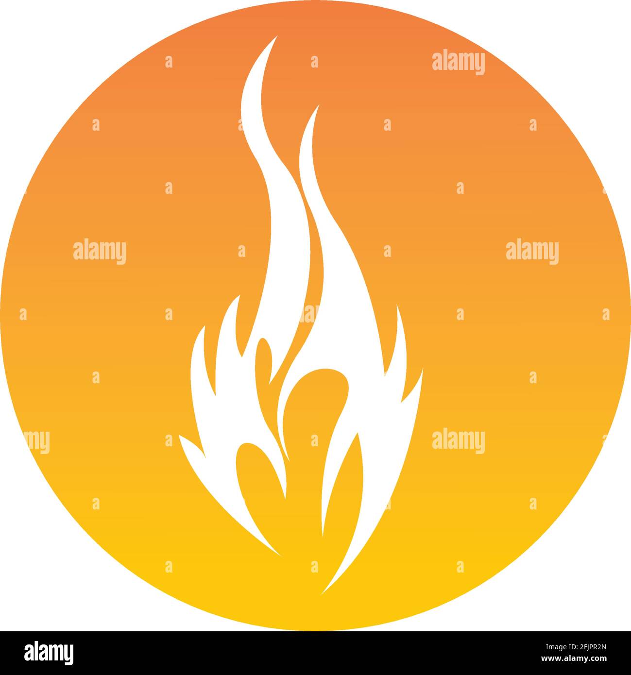 Fire flame vector illustration design template Stock Vector Image & Art ...