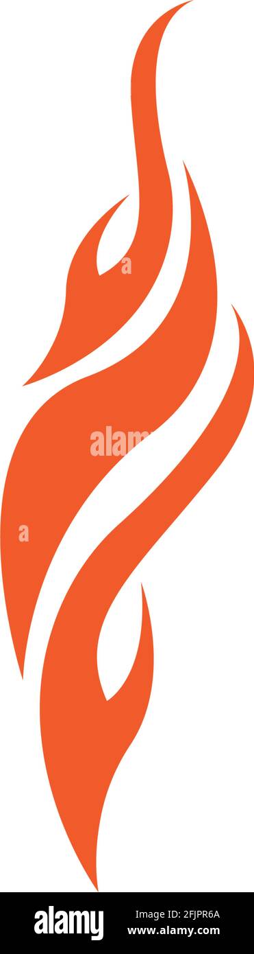 Fire flame vector illustration design template Stock Vector Image & Art ...