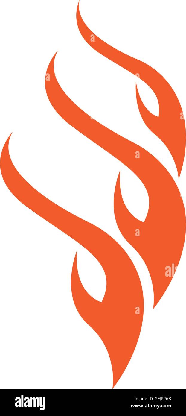 Fire flame vector illustration design template Stock Vector Image & Art ...