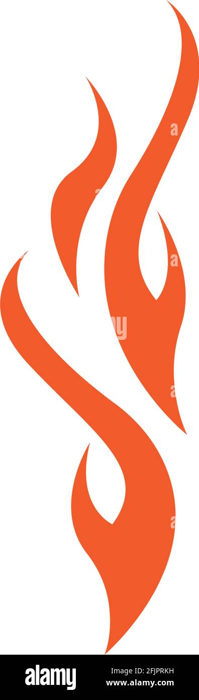 Fire flame vector illustration design template Stock Vector Image & Art ...