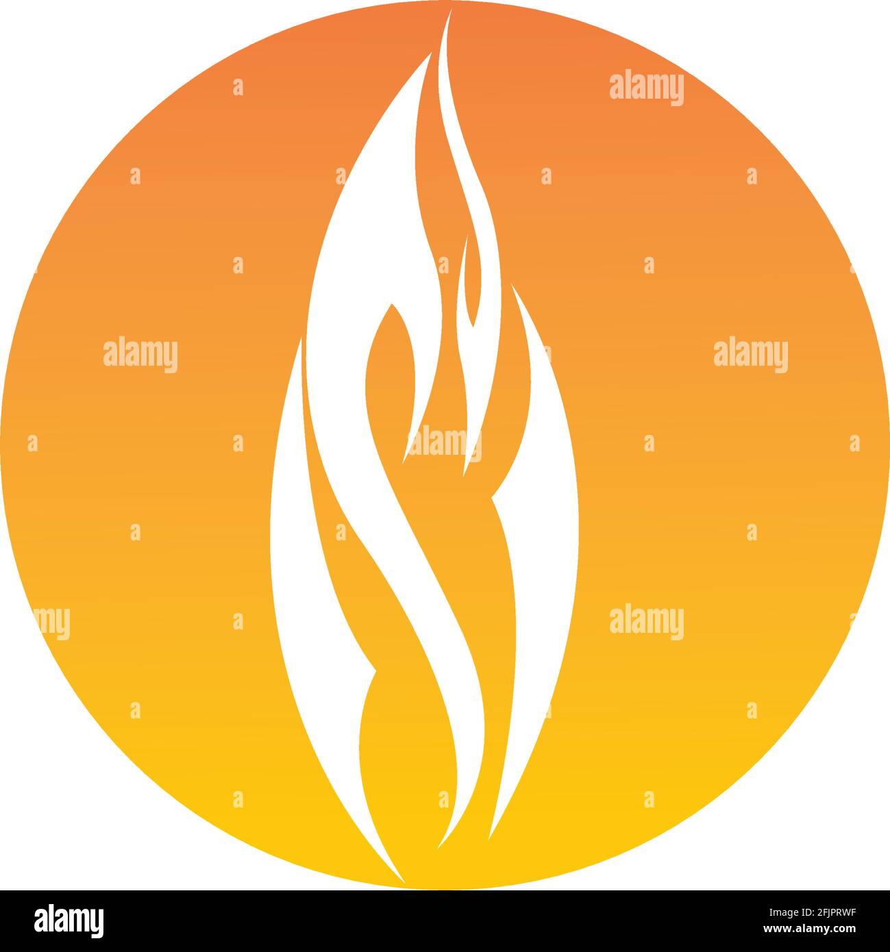 Fire flame vector illustration design template Stock Vector Image & Art ...