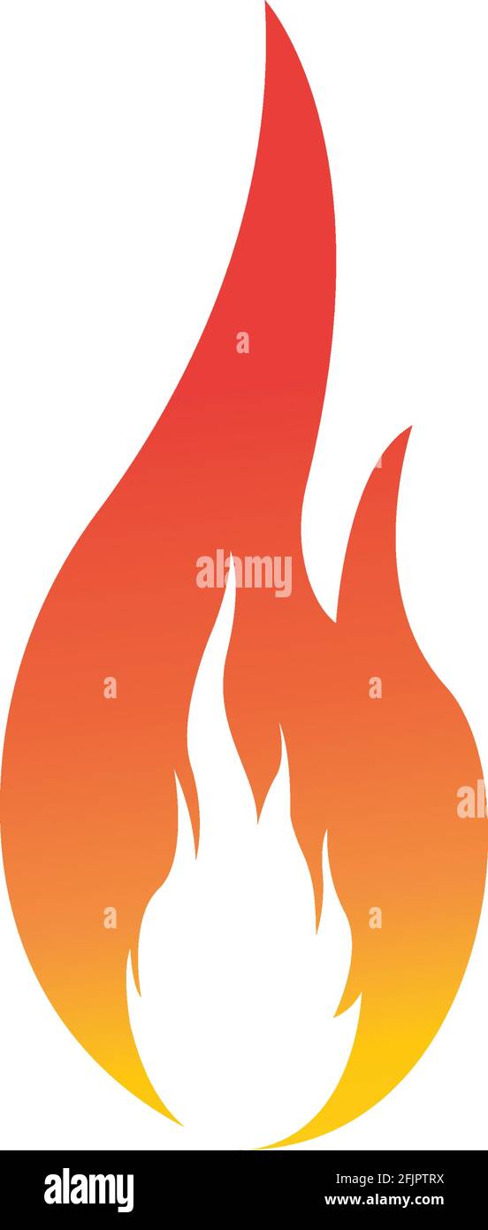 Fire flame vector illustration design template Stock Vector Image & Art ...