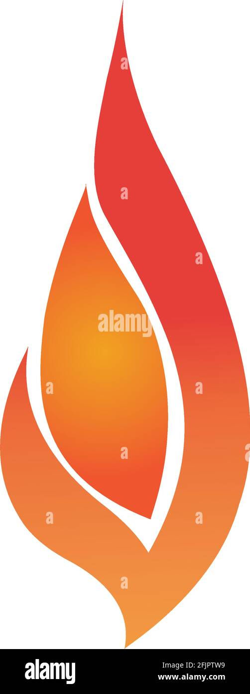 Fire flame vector illustration design template Stock Vector Image & Art ...