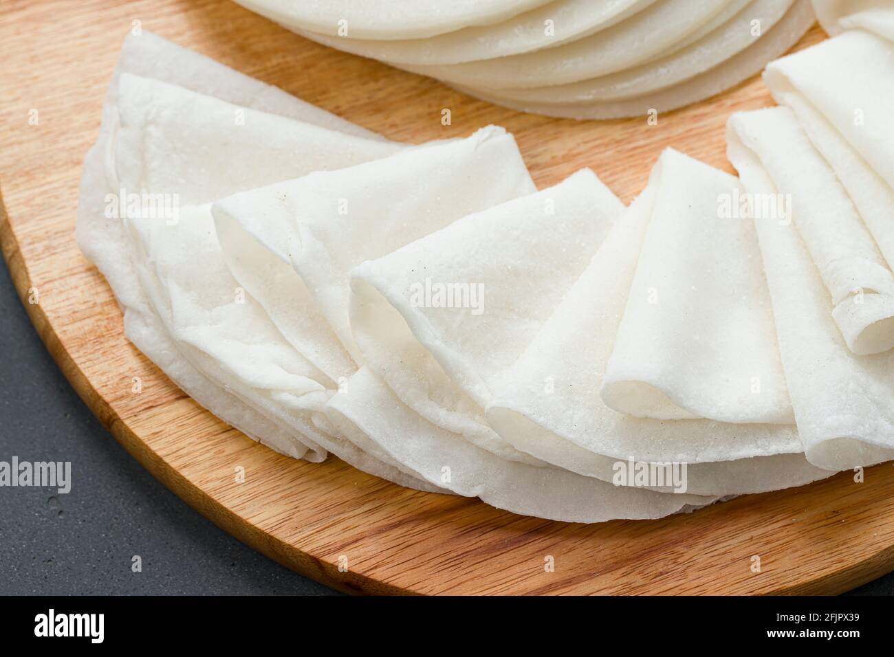 Rice pathiri south indian malabar special food made using rice flour ...