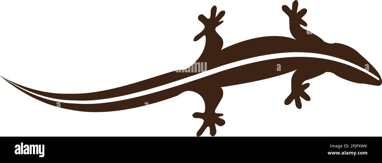lizard vector icon logo and symbol Stock Vector Image & Art - Alamy