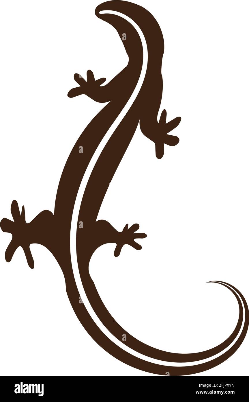 lizard vector icon logo and symbol Stock Vector Image & Art - Alamy