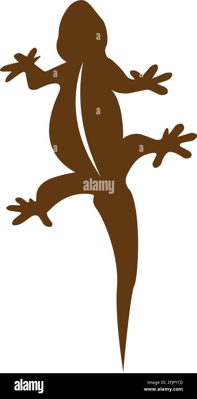 lizard vector icon logo and symbol Stock Vector Image & Art - Alamy