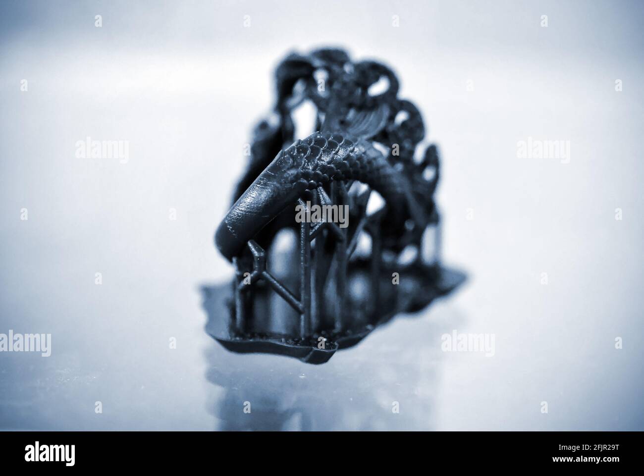 Objects photopolymer printed on a 3d printer Stock Photo - Alamy