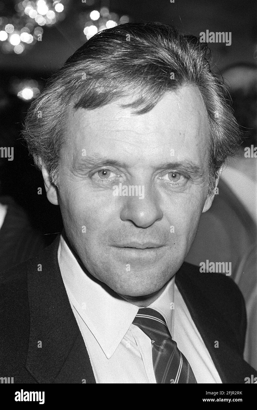 Anthony hopkins best actor Black and White Stock Photos & Images - Alamy