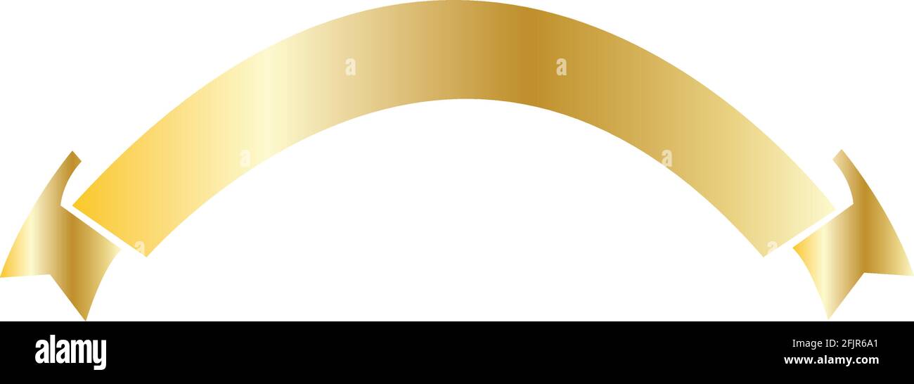 Sticker satin shiny ribbon hi-res stock photography and images - Alamy