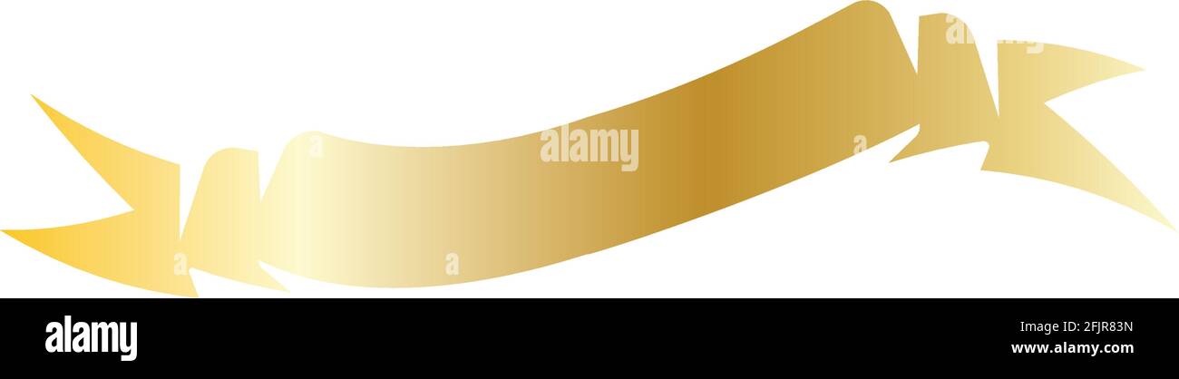ribbon logo symbol and icon template Stock Vector