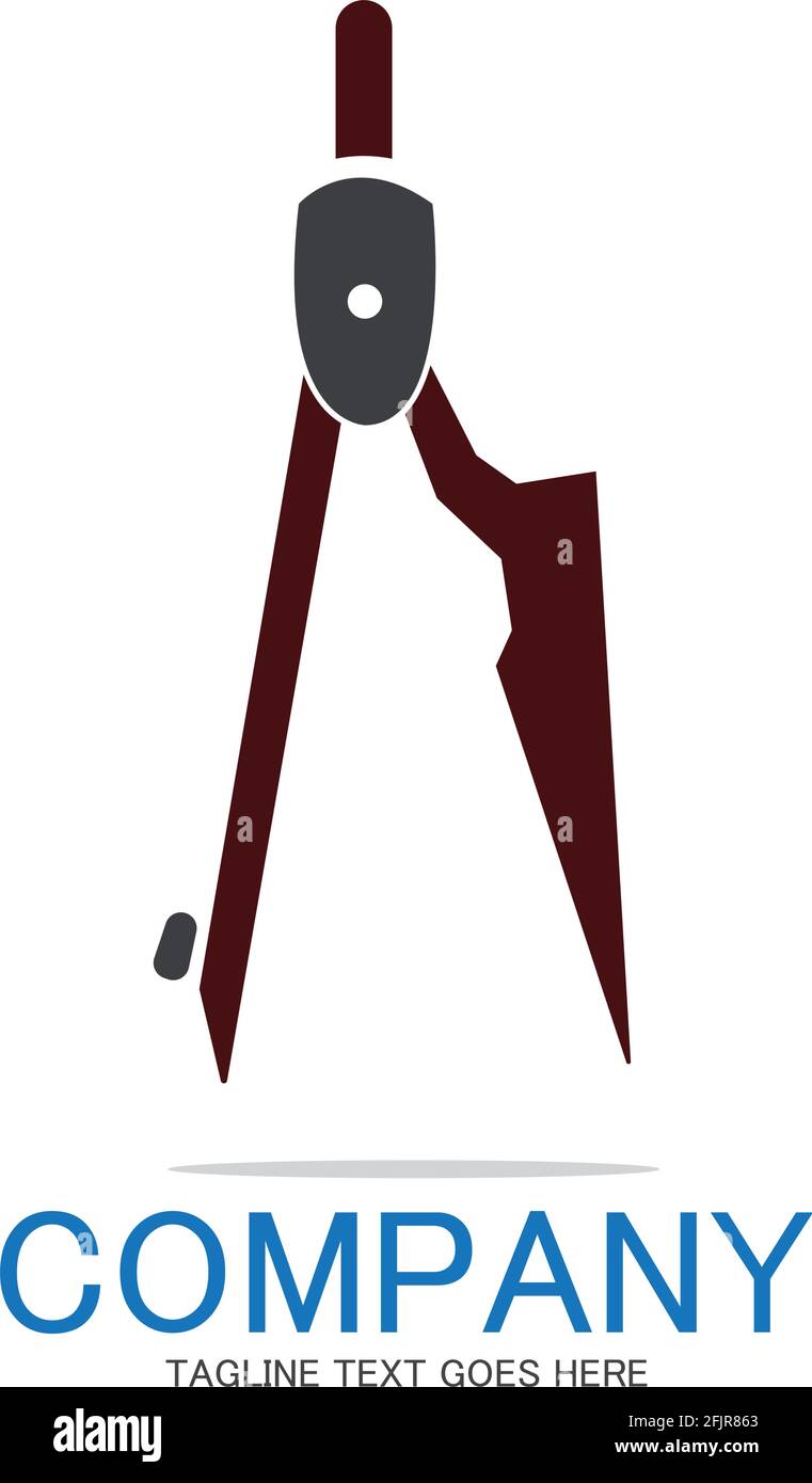 divider icon vector.surveyor and geometry,engineer,architect,school ...