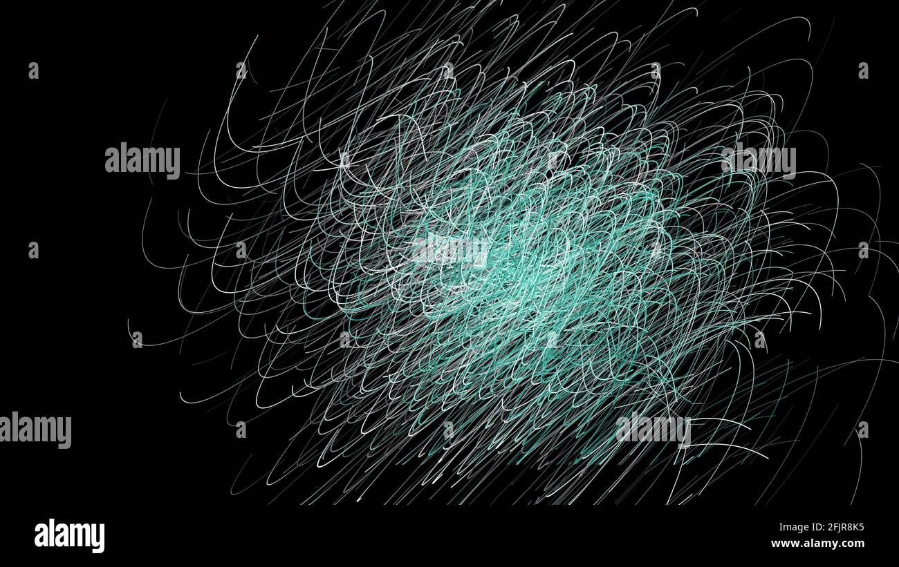 3D illustration wave object in motion made Stock Photo Alamy