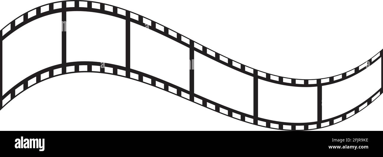 abstract film icon vector illustration design template Stock Vector ...