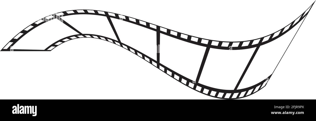 abstract film icon vector illustration design template Stock Vector ...