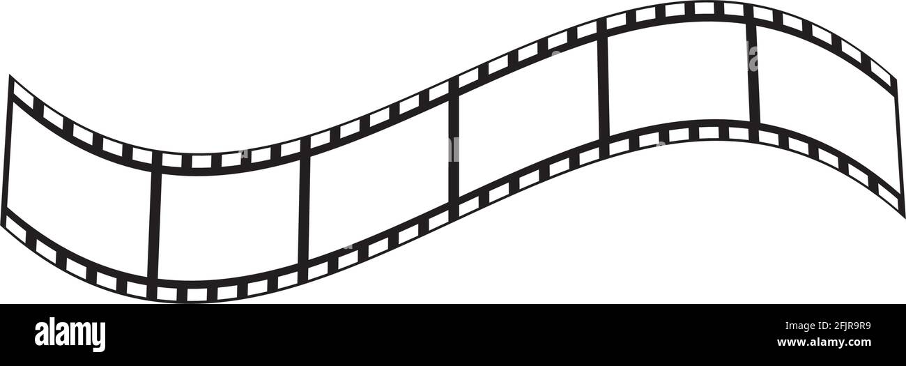 abstract film icon vector illustration design template Stock Vector ...