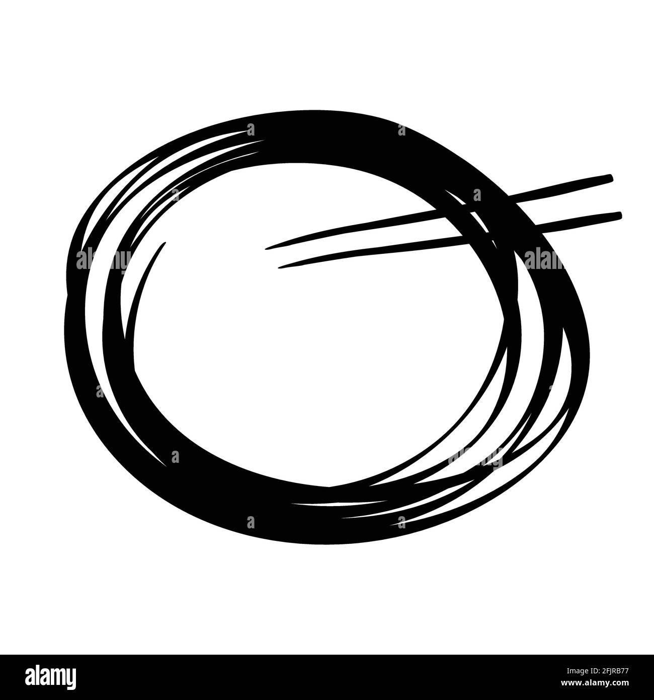 Noodle Restaurant Food Logo. Asian Dish With Chopstick. Vector Illustration Template Design. Stock Vector