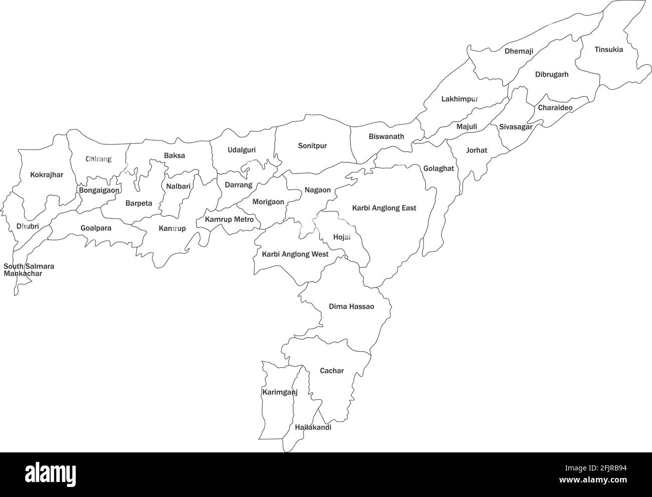 How to draw Assam map easy SAAD - YouTube-saigonsouth.com.vn
