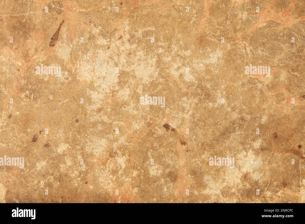 Old brown worn paper texture background Stock Photo