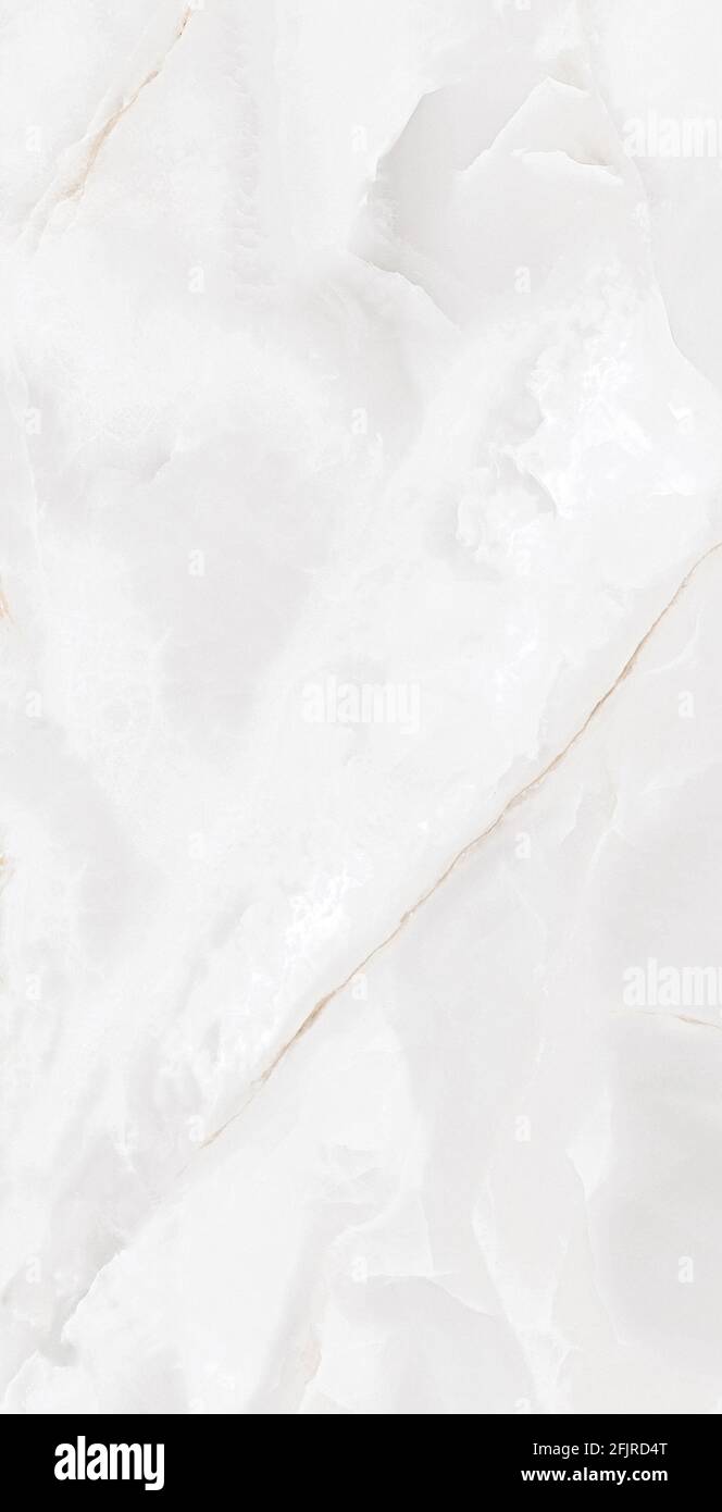 white color onyx natural marble design with gloss finish high