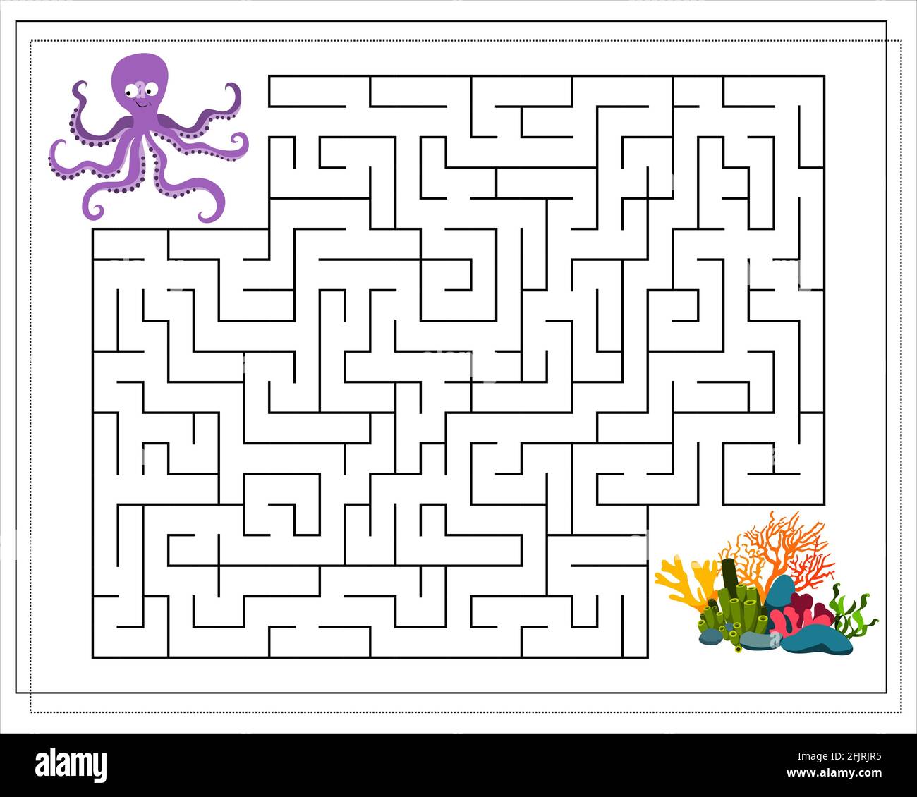 The maze game
