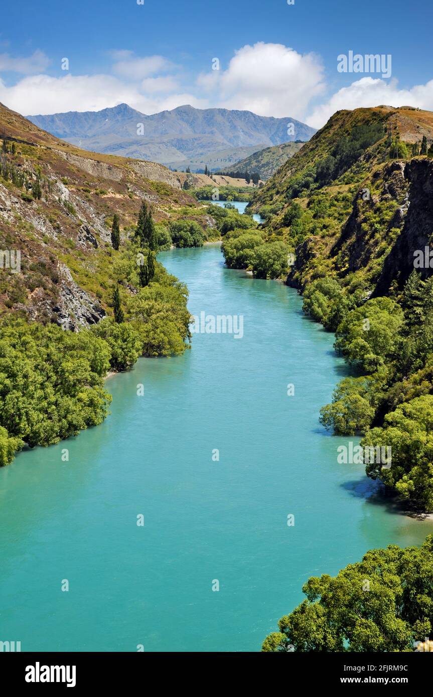 Kawarau river at queenstown hires stock photography and images Alamy