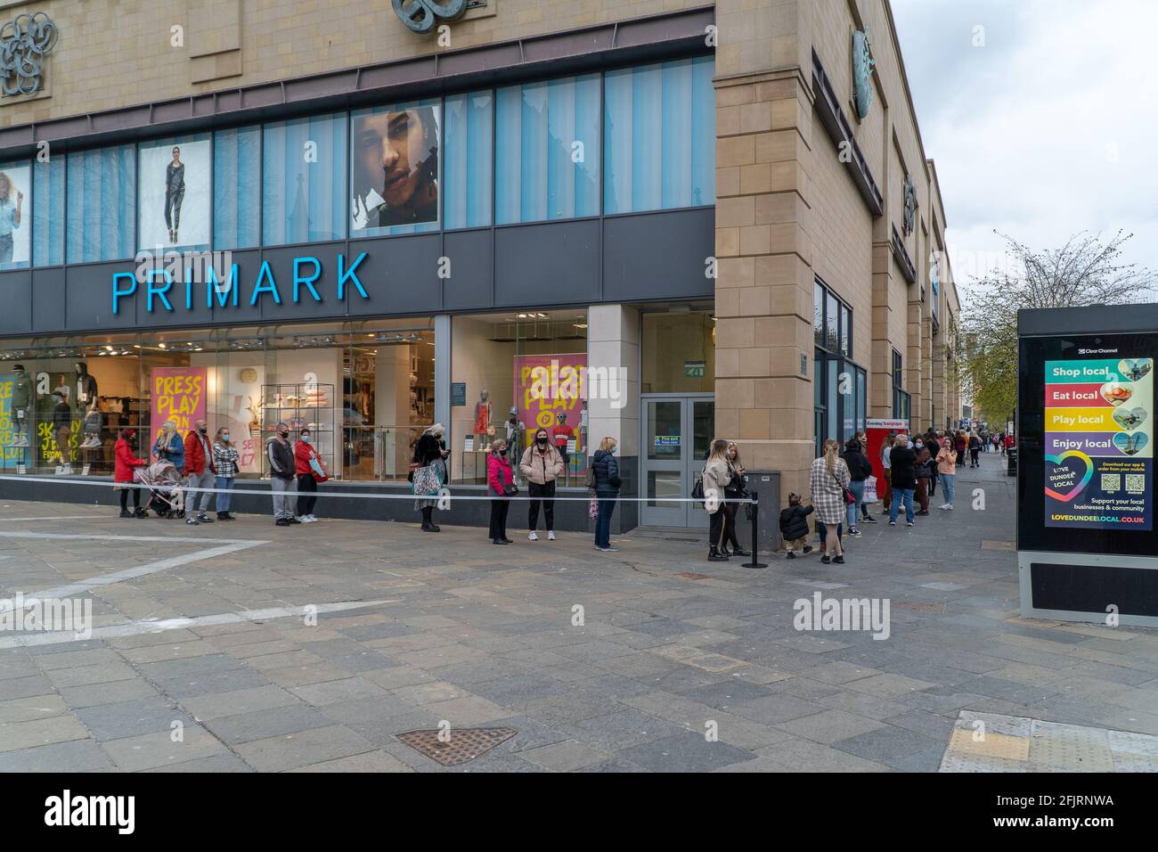 Overgate shopping dundee hires stock photography and images Alamy