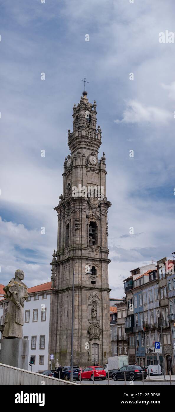 The Iconic Clerigos Tower (Torre Dos Clérigos), The Architectural ...