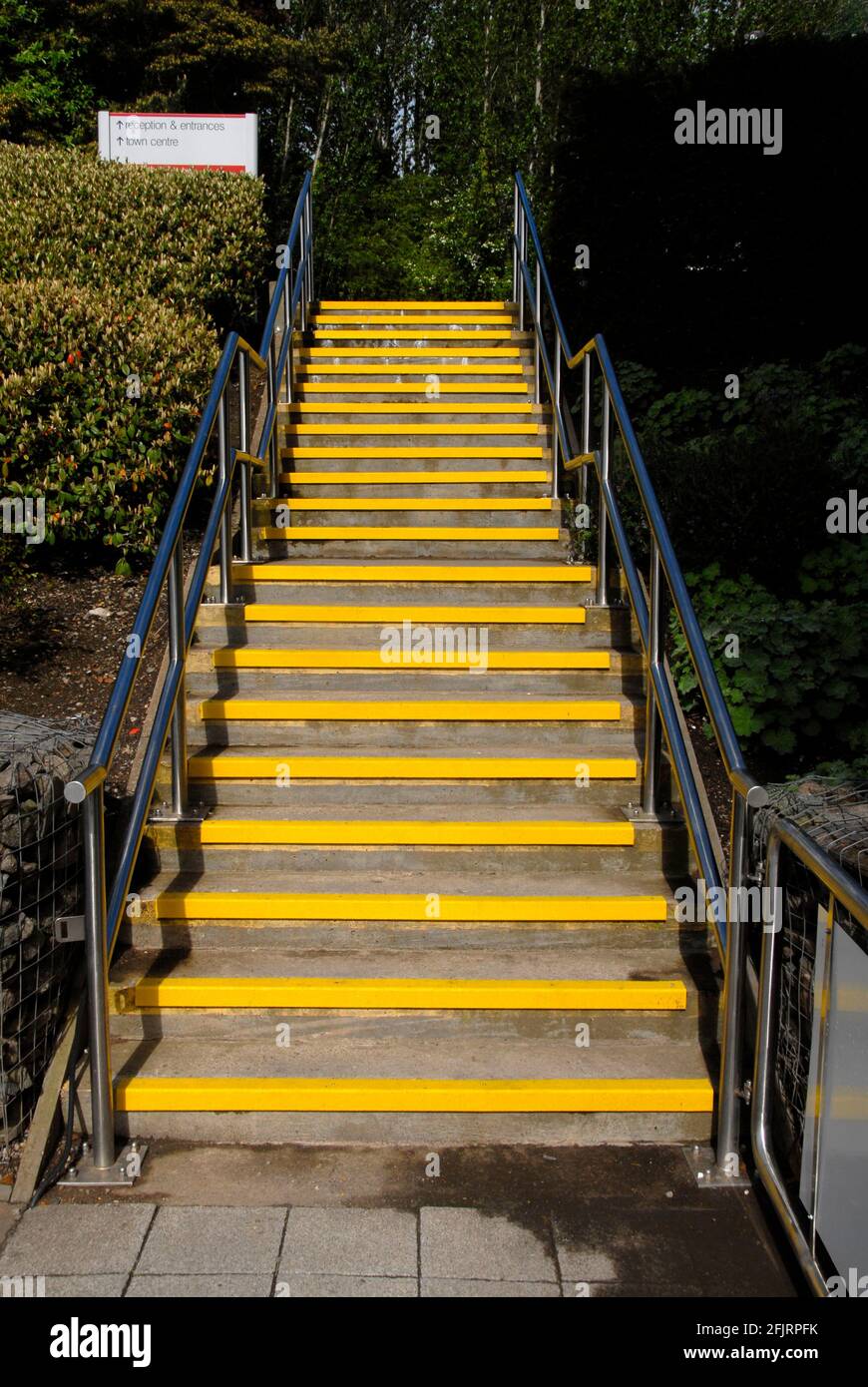 Stairs with safety edges hires stock photography and images Alamy