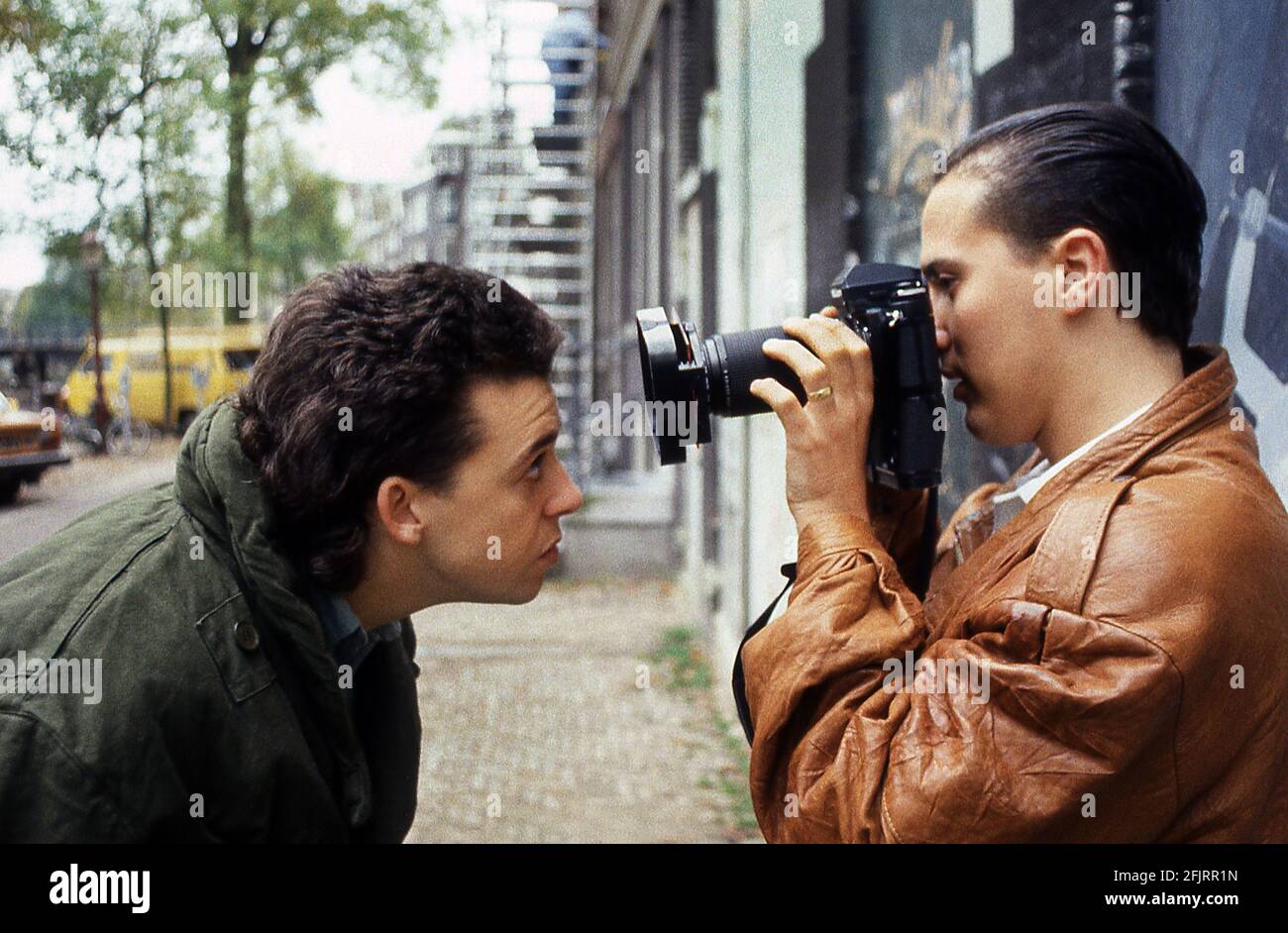 Tears for Fears Amsterdam 11/1985 Stock Photo