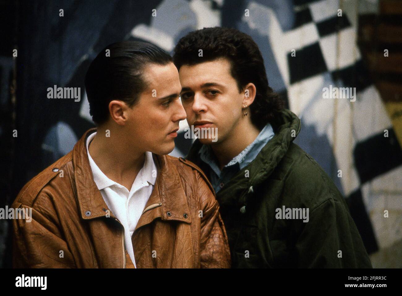 Tears for Fears Amsterdam 11/1985 Stock Photo