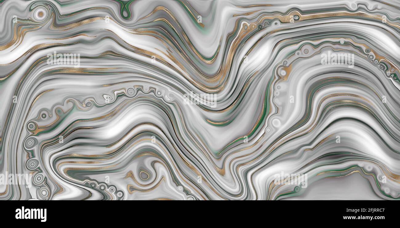 Abstract agate marble background in pastel green, fake stone texture ...