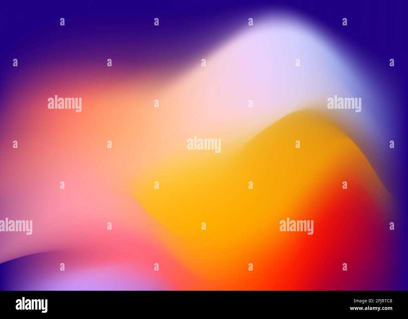 Vibrant gradient colors hi-res stock photography and images - Alamy