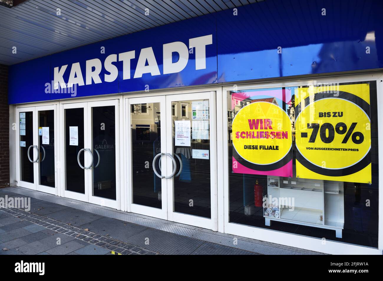 Karstadt Warenhaus High Resolution Stock Photography and Images - Alamy