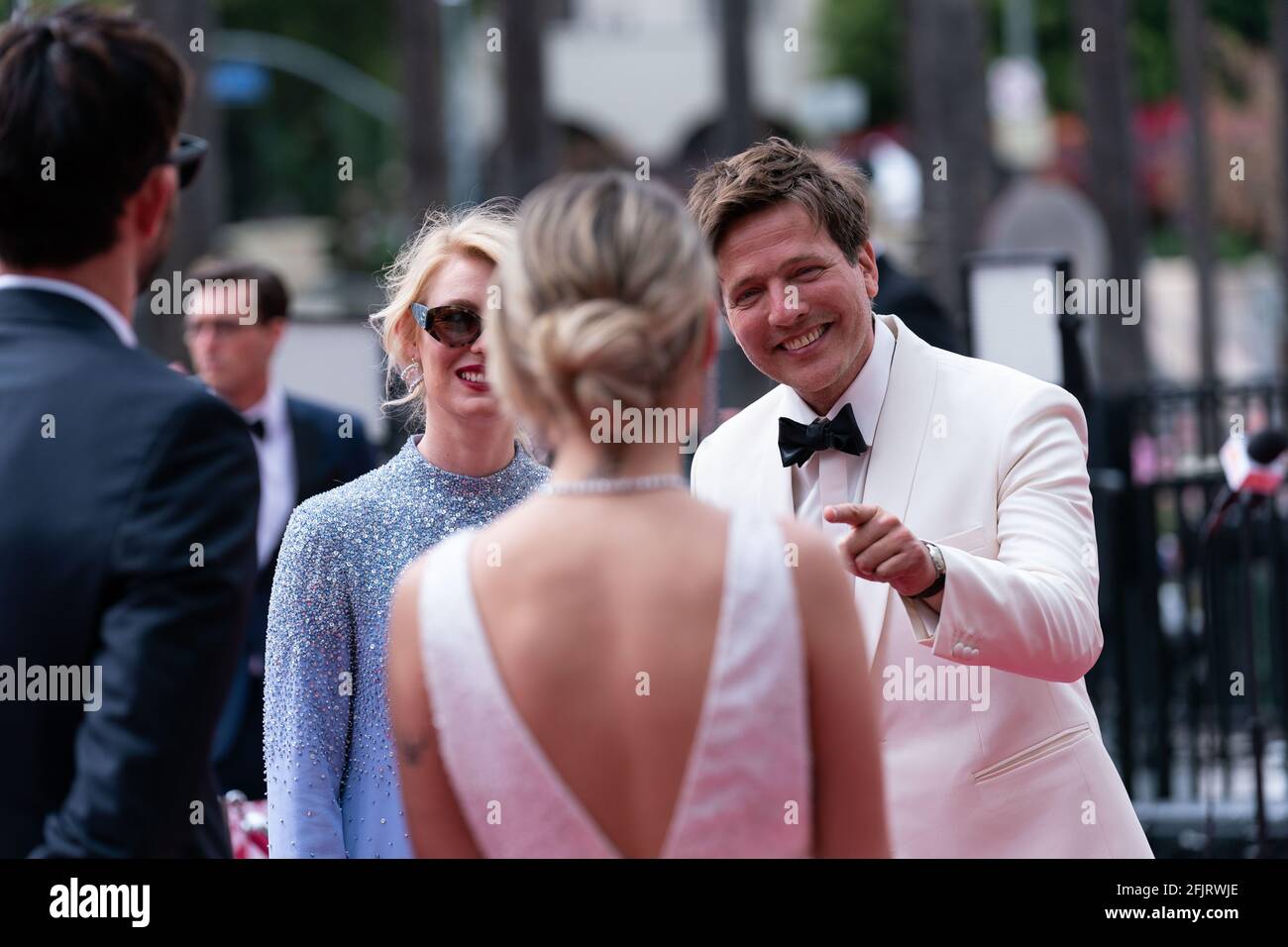 Los Angeles, USA. 25th Apr, 2021. Oscar® nominee Thomas Vinterberg and