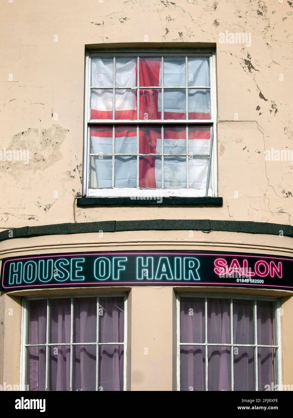 Hairdresser salon in england hires stock photography and images Alamy